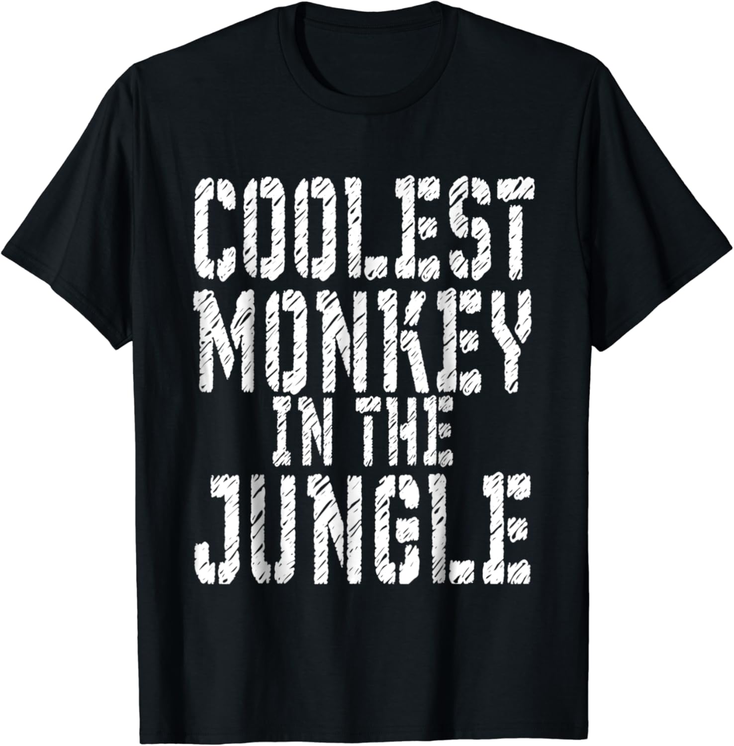 Coolest Monkey In The Jungle Tshirt Gift Clothing Coolest Monkey In The Jungle Tshirt Gift Clothing